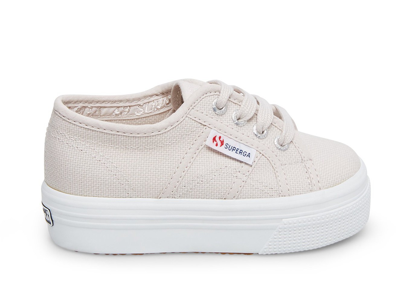 Superga Sneakers Kids - 2790 Jcot Classic - White - WSPOE9516